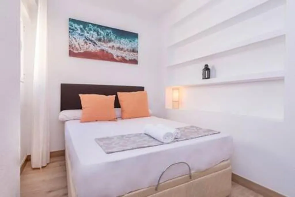 Sa7A-Walking Distance To The Beach And Old Town. Málaga Espanha