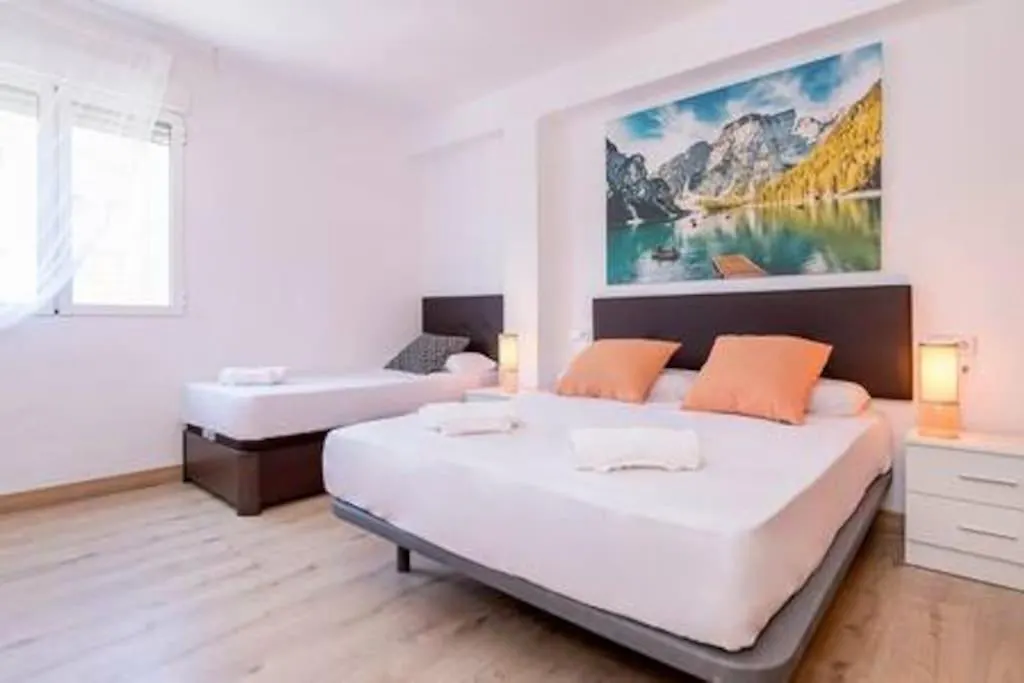 Sa7A-Walking Distance To The Beach And Old Town. Málaga
