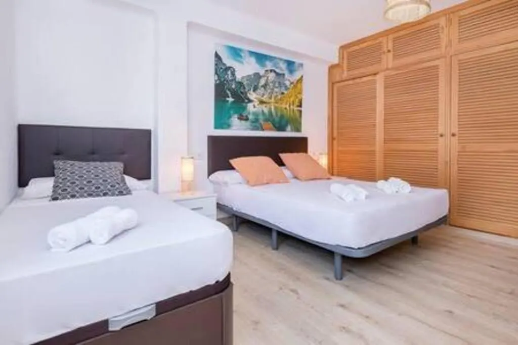 Sa7A-Walking Distance To The Beach And Old Town. Malaga Apartment