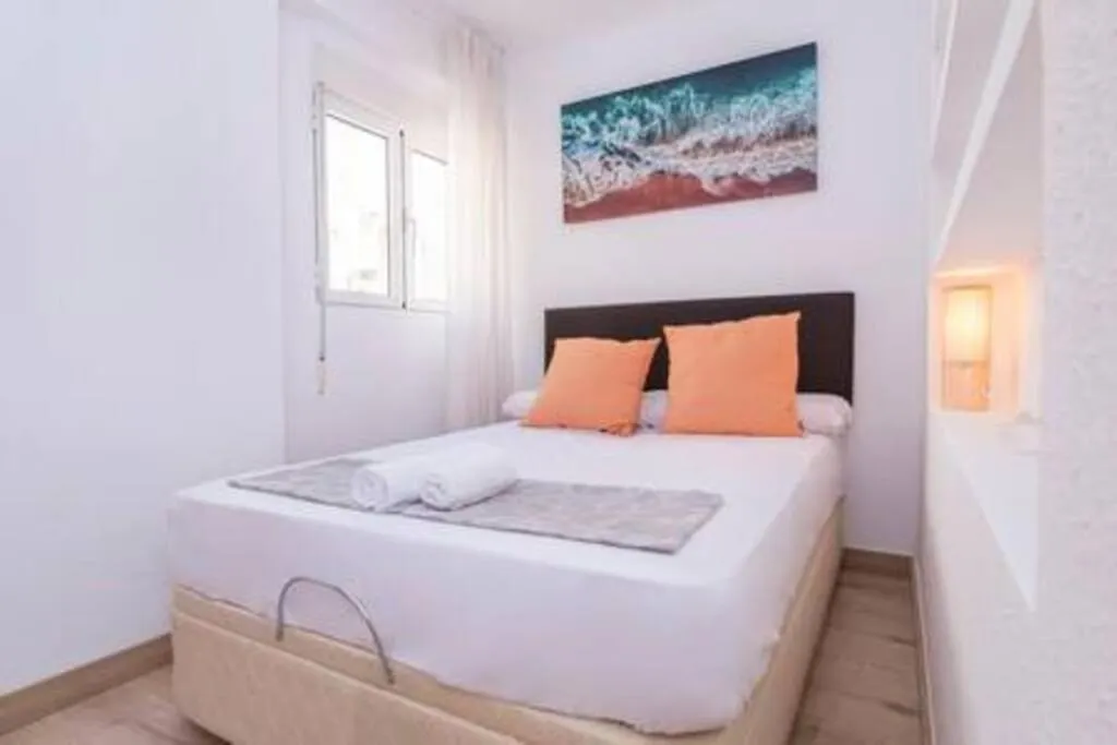 Apartment Sa7A-Walking Distance To The Beach And Old Town. Malaga