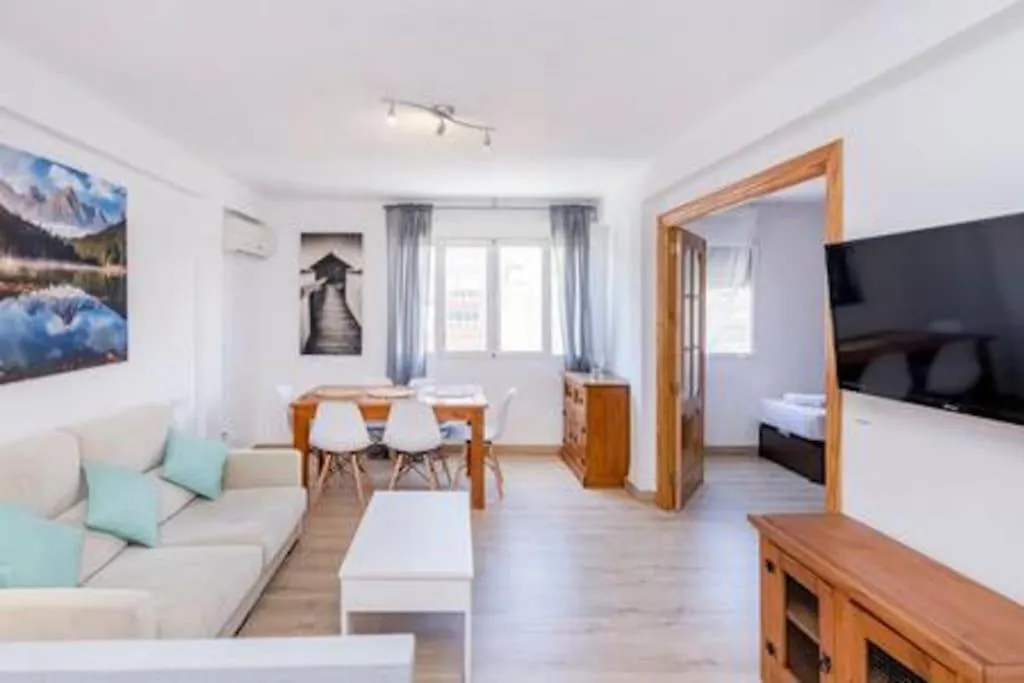 Sa7A-Walking Distance To The Beach And Old Town. Malaga