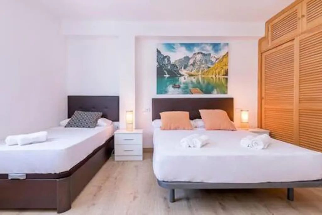 Apartment Sa7A-Walking Distance To The Beach And Old Town. Malaga Spain